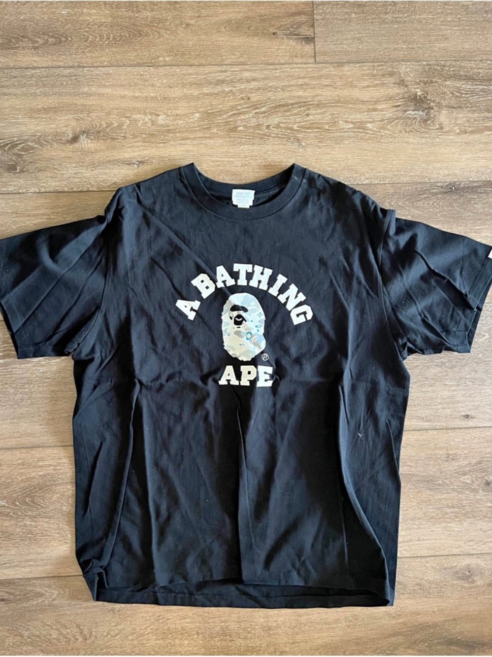 A Bathing Ape men’s t-shirt